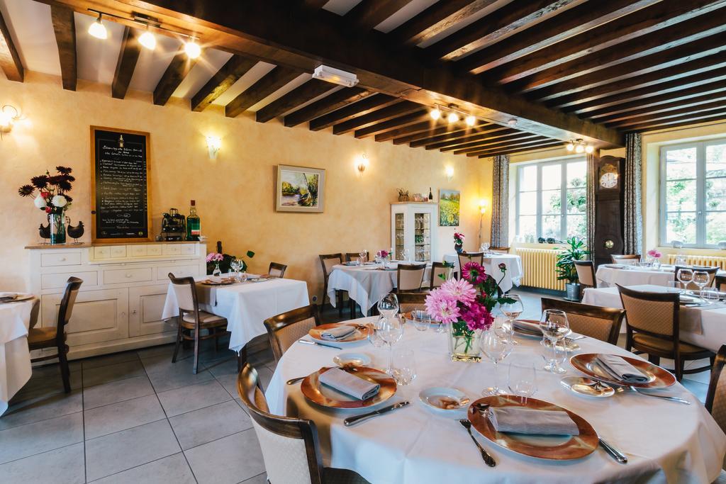 La Bonne Auberge Nouzerines ภายนอก รูปภาพ