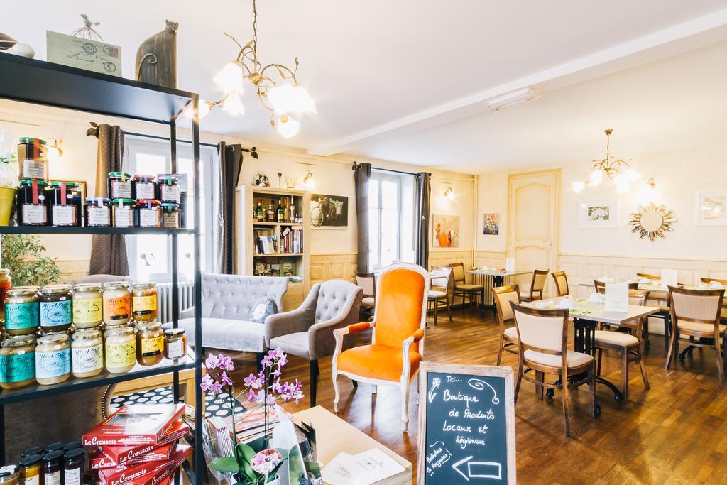 La Bonne Auberge Nouzerines ภายนอก รูปภาพ