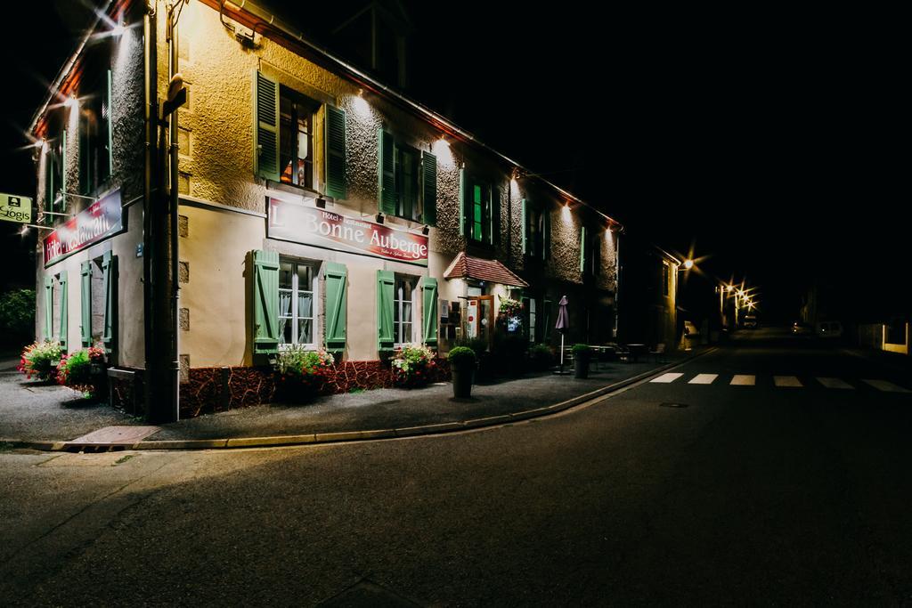La Bonne Auberge Nouzerines ภายนอก รูปภาพ