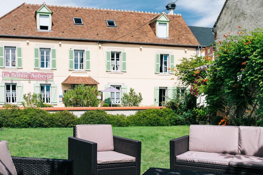 La Bonne Auberge Nouzerines ภายนอก รูปภาพ
