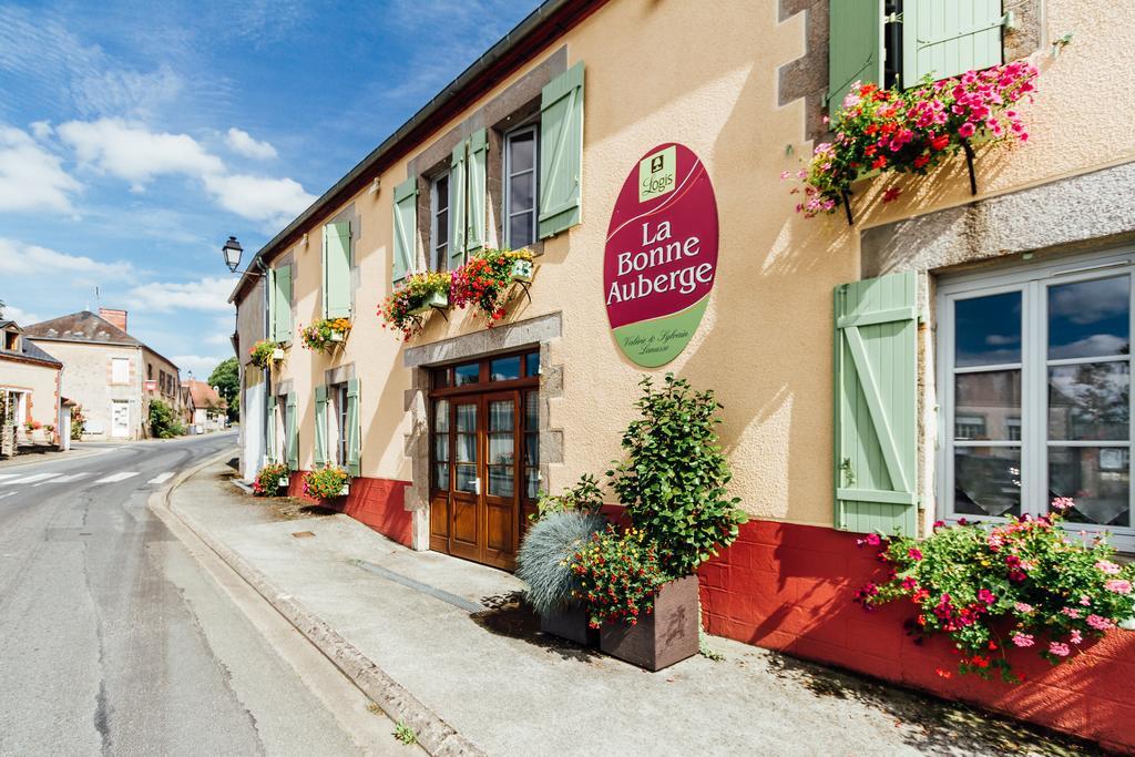 La Bonne Auberge Nouzerines ภายนอก รูปภาพ