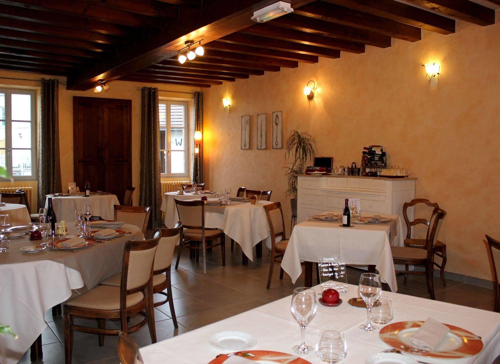 La Bonne Auberge Nouzerines ภายนอก รูปภาพ