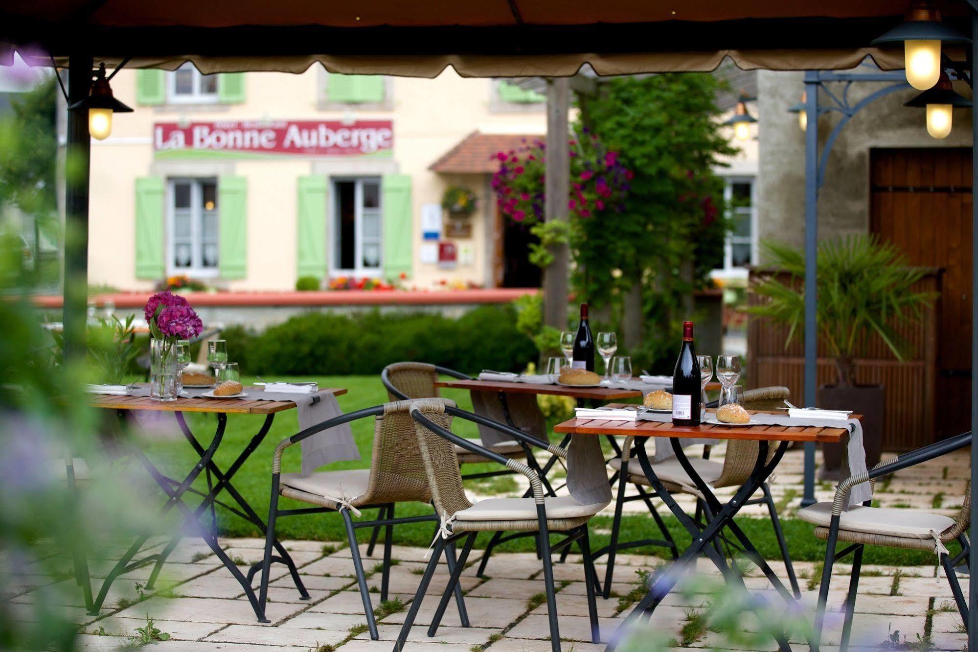 La Bonne Auberge Nouzerines ภายนอก รูปภาพ